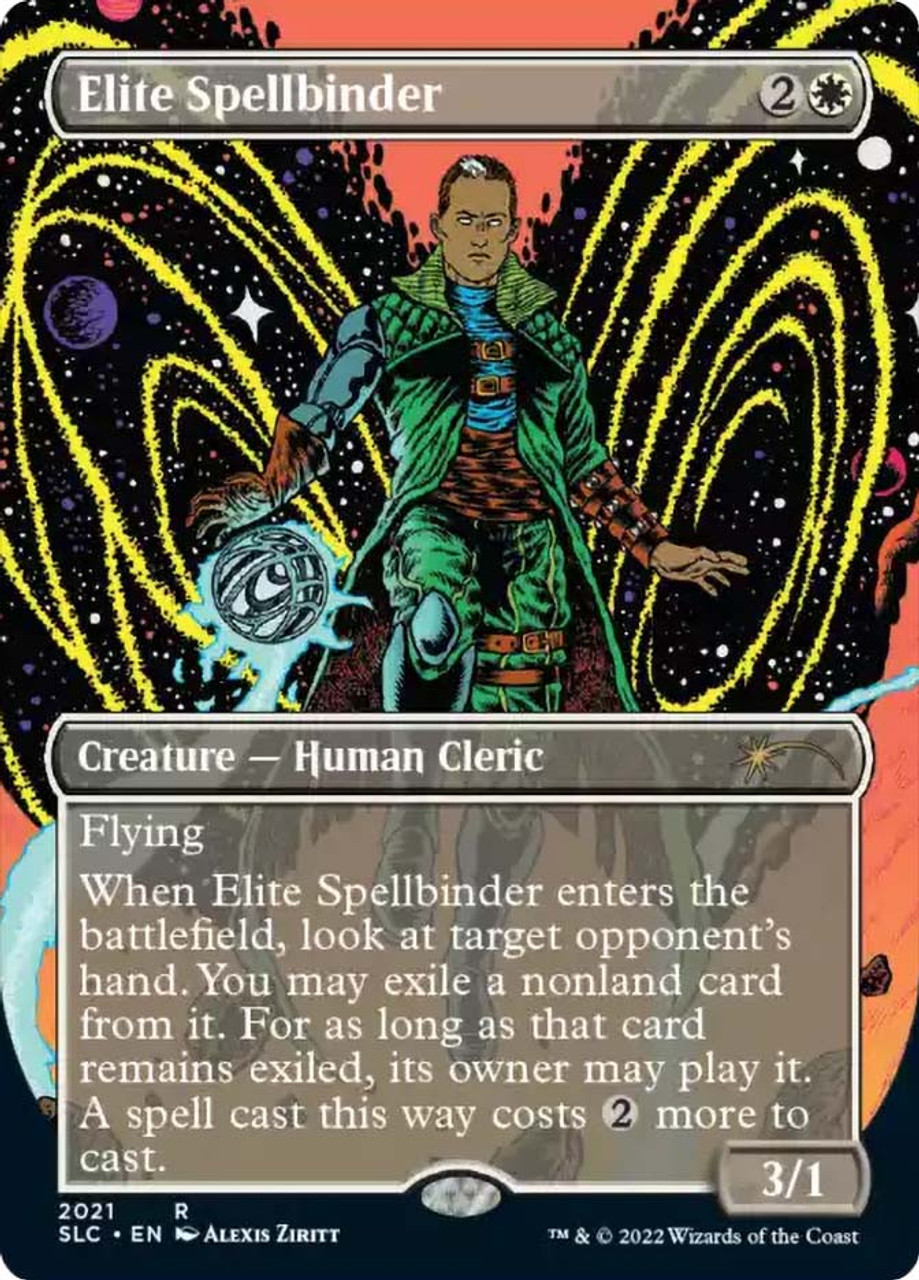 Elite Spellbinder (Secret Lair Countdown) (Borderless) | Promo