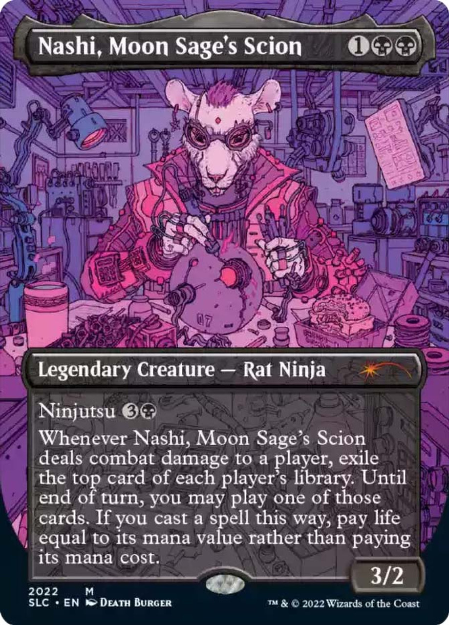 Nashi, Moon Sage's Scion