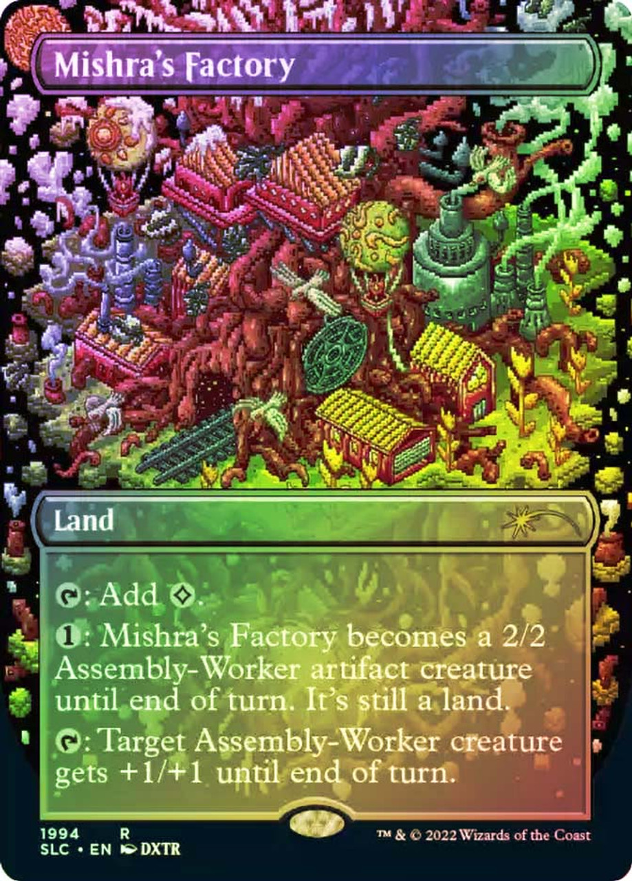 Mishra's Factory (Secret Lair Countdown) (Borderless