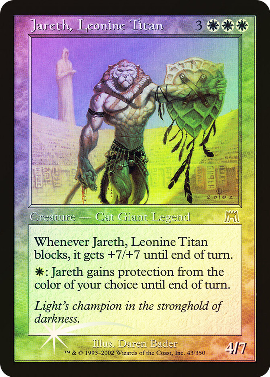 Jareth, Leonine Titan | Onslaught | Star City Games