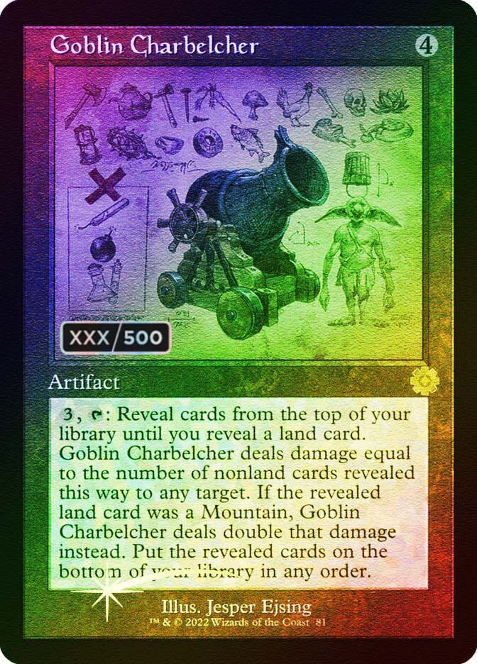 ARTIFACTS 2LPセット usオリジナル　gang star アングラ Goblin Charbelcher | The Brothers' War Retro Artifacts | Star City