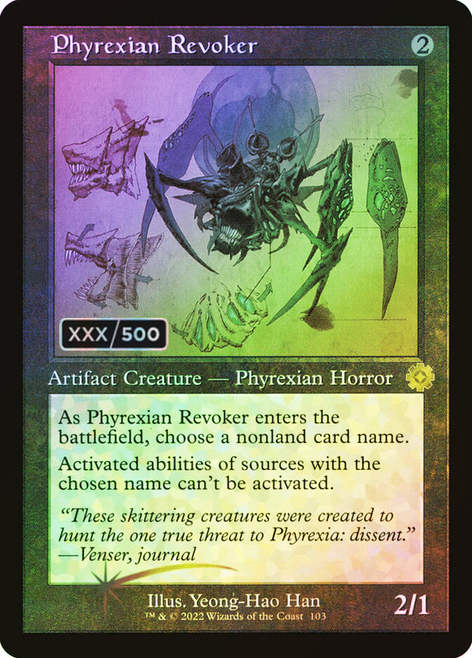 Phyrexian Revoker | The Brothers' War Retro Artifacts | Star City