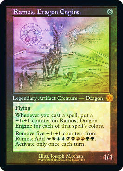 mtg ramos dragon engine commander deck Ramos, Dragon Engine