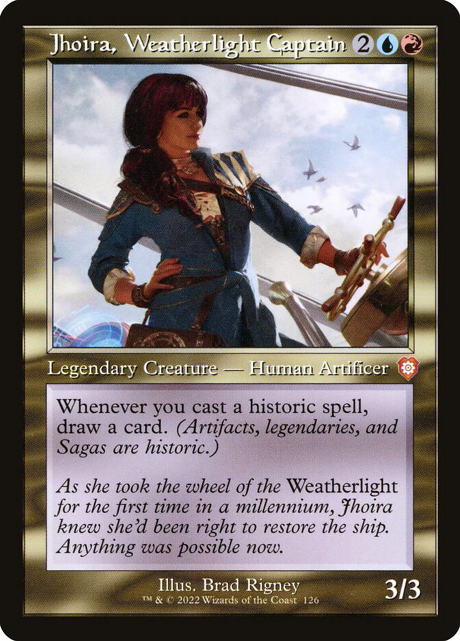 Jhoira, Weatherlight Captain (Retro Frame) | The Brothers