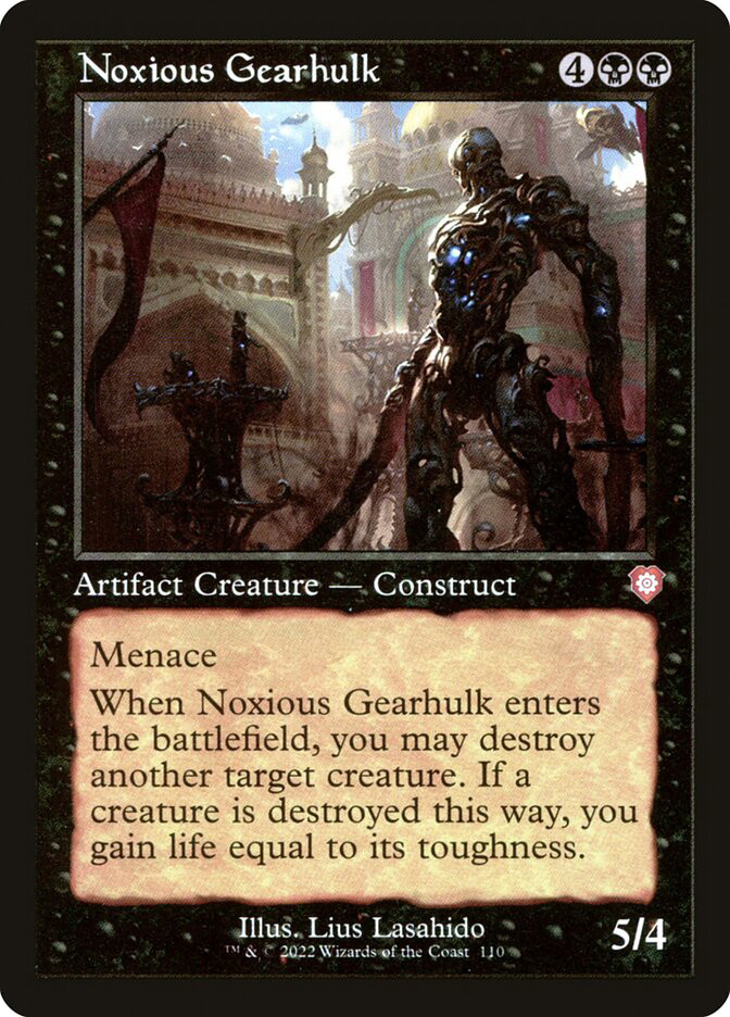 Noxious Gearhulk | The Brothers' War Commander | Star City Games