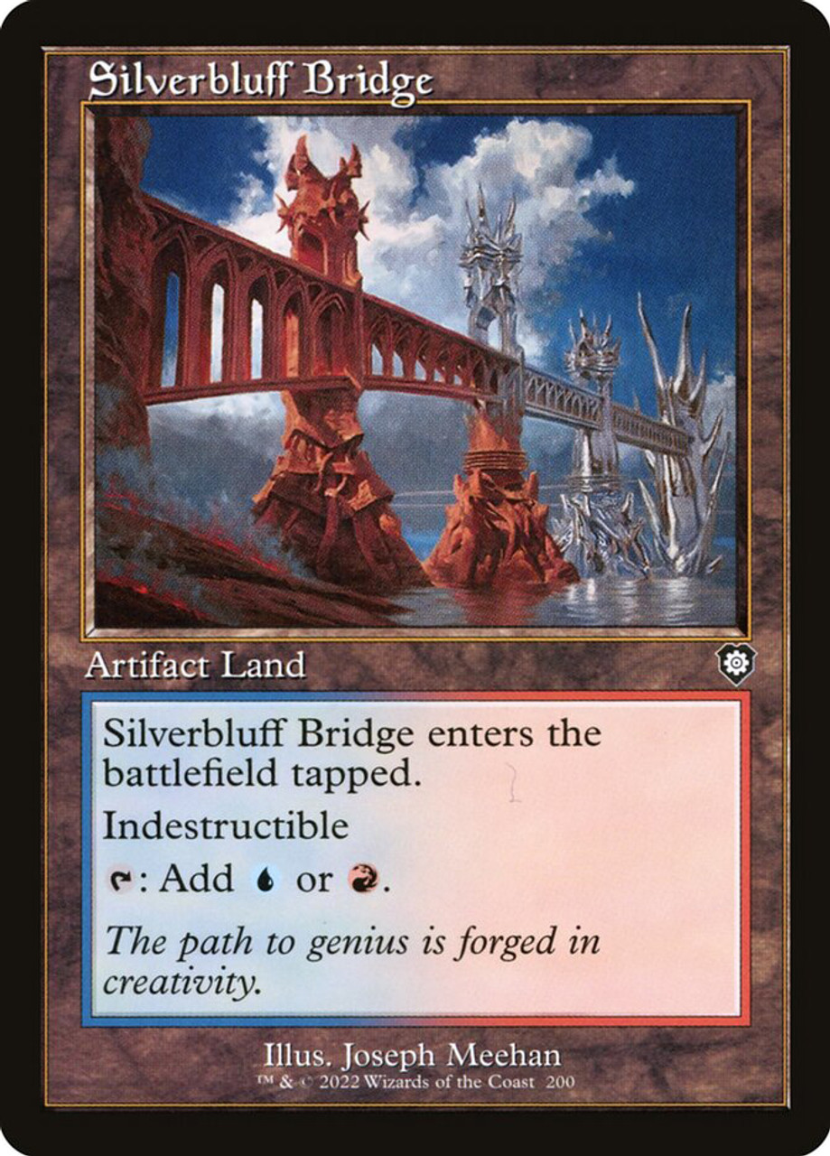 Foil　氷の橋、天戸 Tendo Ice Bridge BOK mtg MTG 【Foil】氷の橋、天戸/Tendo Ice Bridge[BOK]