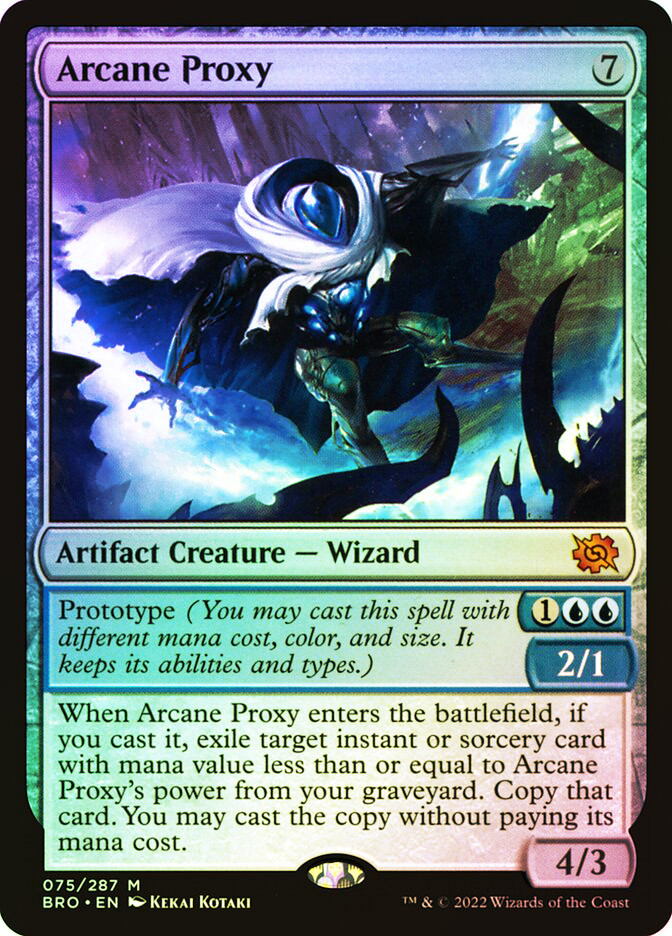 Arcane Proxy | The Brothers' War | Star City Games