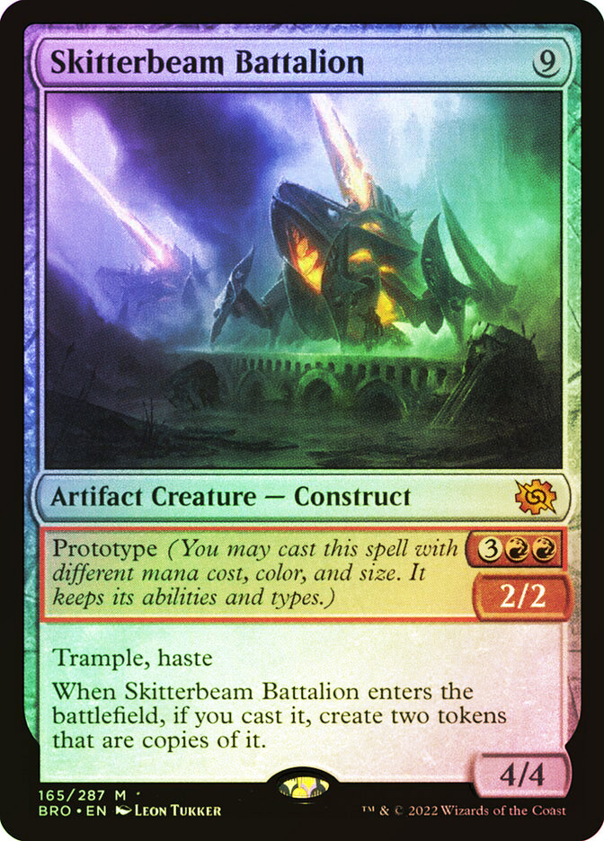 mtg battalion cards Wall-Mounted Trading Card Display Case – The TCG Shop main image 1