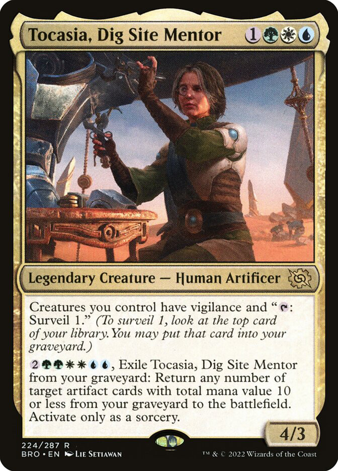 Tocasia, Dig Site Mentor | The Brothers' War | Star City Games