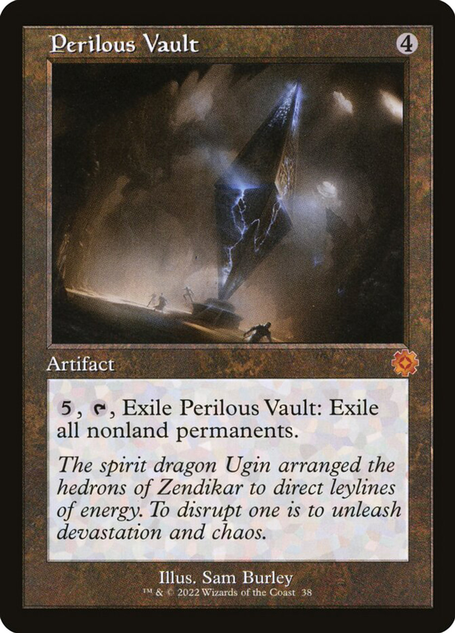 Perilous Vault 038 Retro Frame The Brothers War Retro