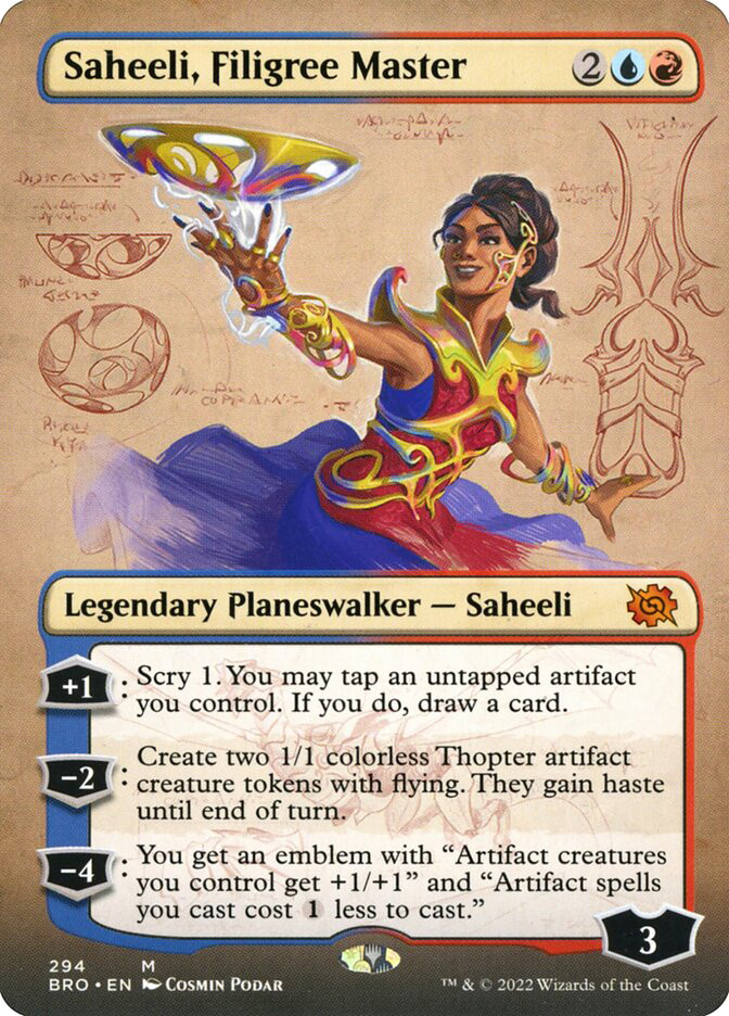 Saheeli, Filigree Master | The Brothers' War | Star City Games