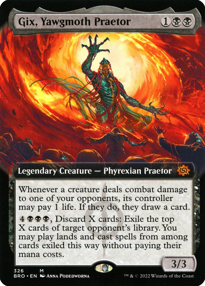 Gix, Yawgmoth Praetor | The Brothers' War | Star City Games