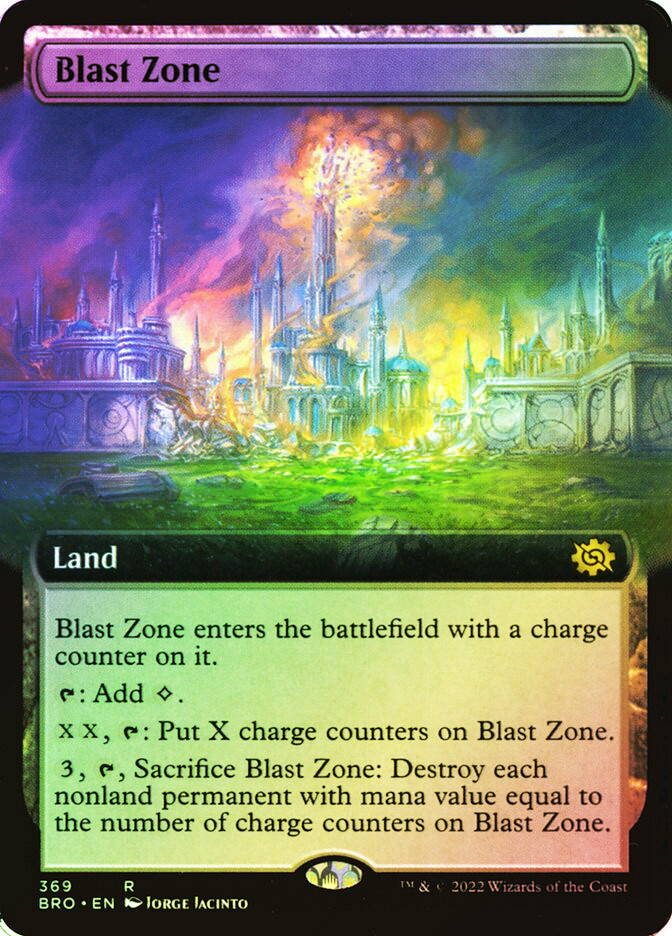 Blast Zone | The Brothers' War | Star City Games