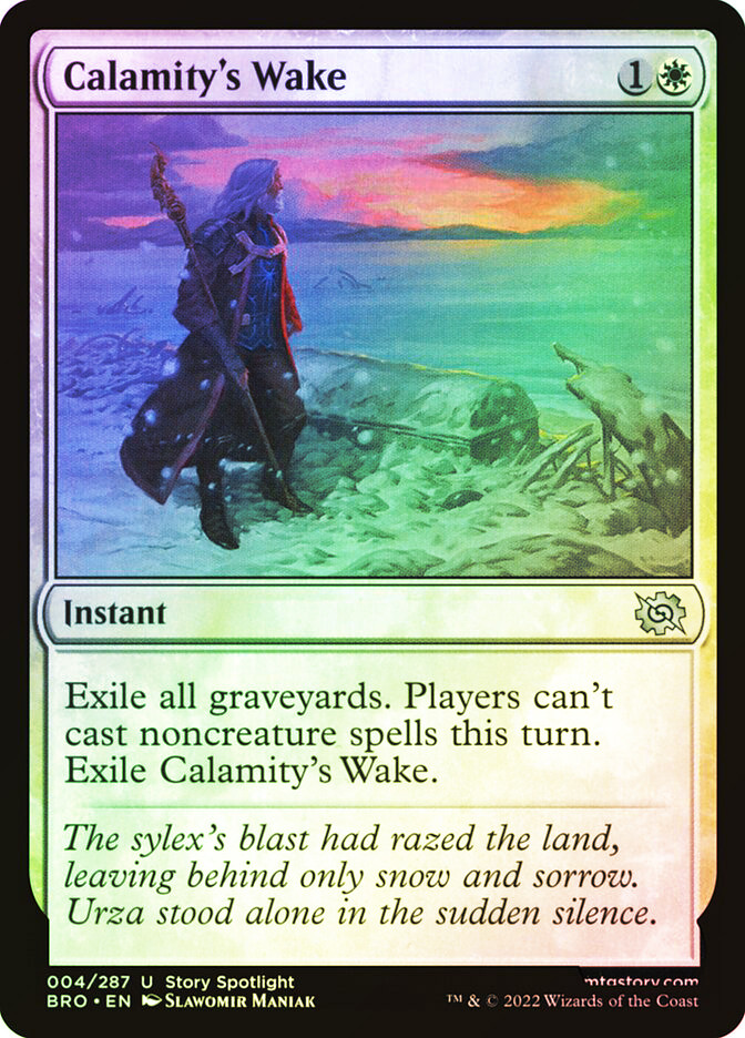 Calamity's Wake | The Brothers' War | Star City Games