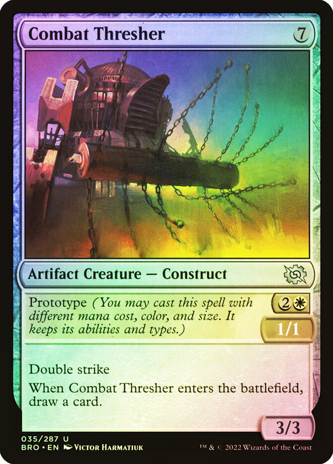 Combat Thresher | The Brothers' War | Star City Games
