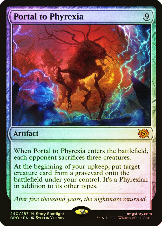 Portal to Phyrexia The Brothers' War Star City Games