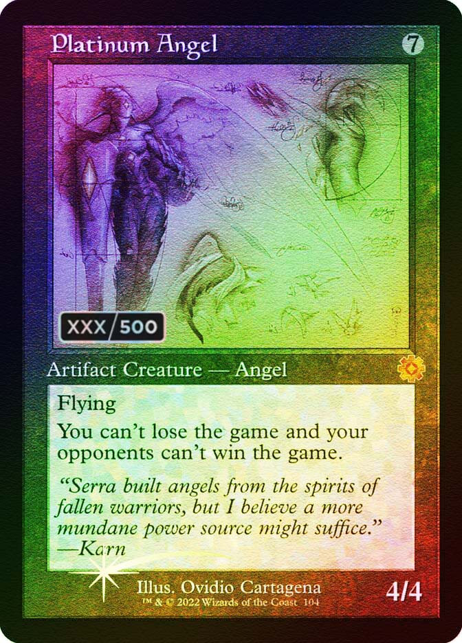 Platinum Angel | The Brothers' War Retro Artifacts | Star City Games
