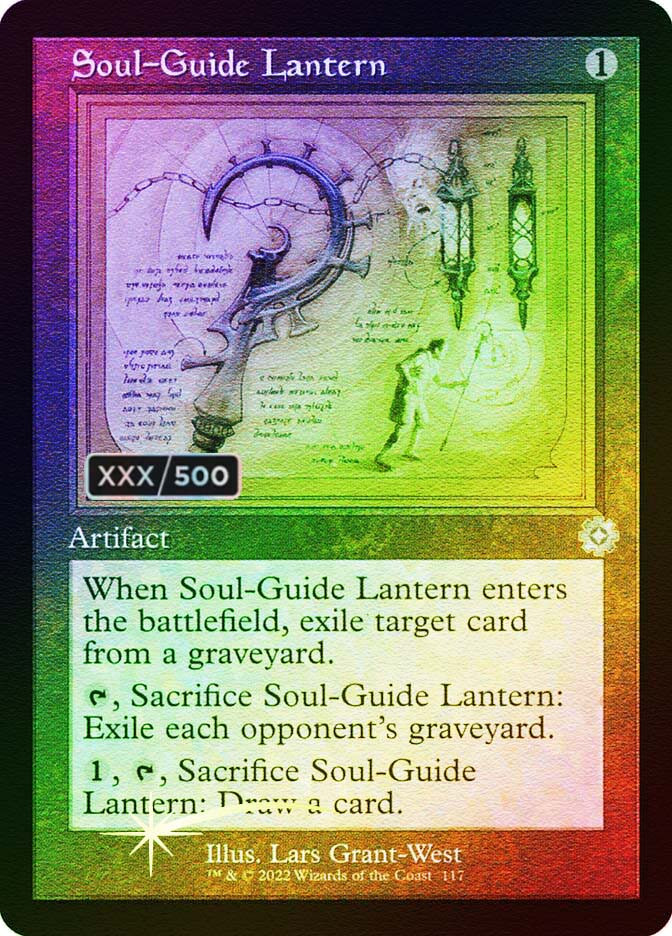 Soul-Guide Lantern | The Brothers' War Retro Artifacts | Star City