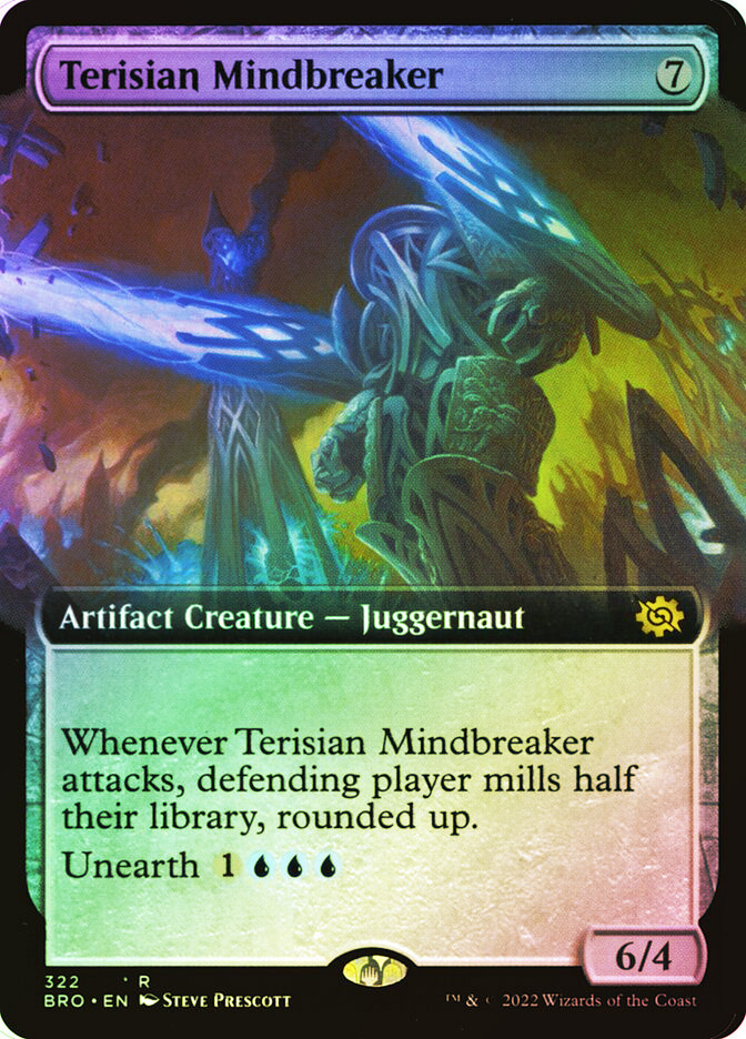 Terisian Mindbreaker | The Brothers' War | Star City Games