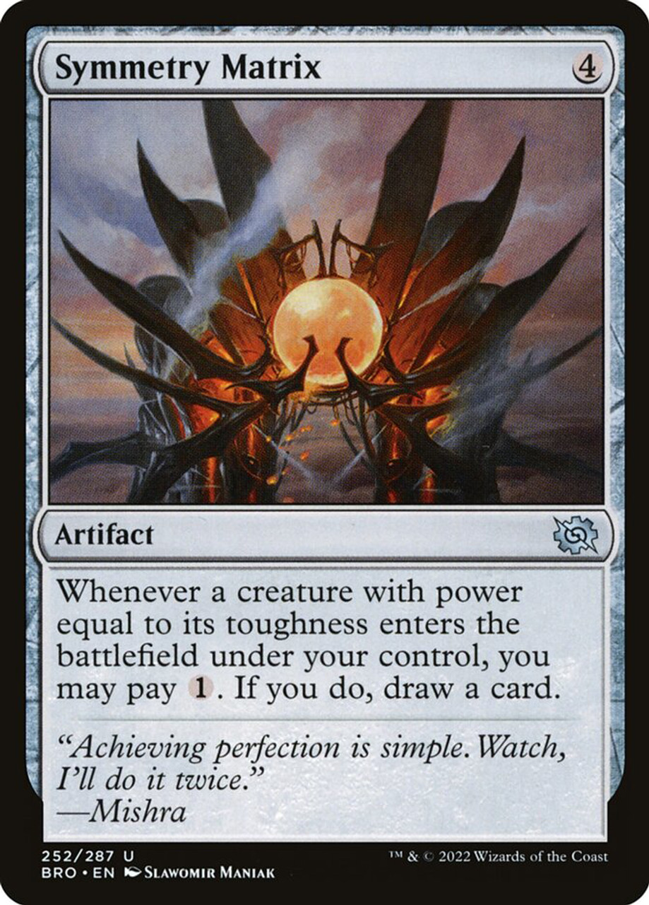 【MTG、brg鑑定品】Mana Matrix MTG、brg鑑定品】Mana Matrix