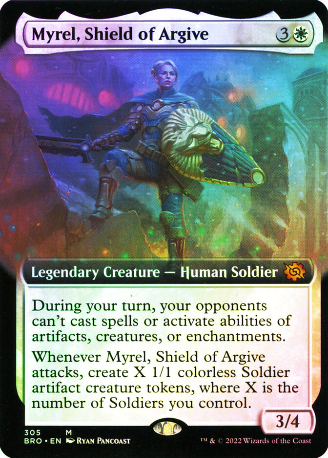 Myrel, Shield of Argive | The Brothers' War | Star City Games