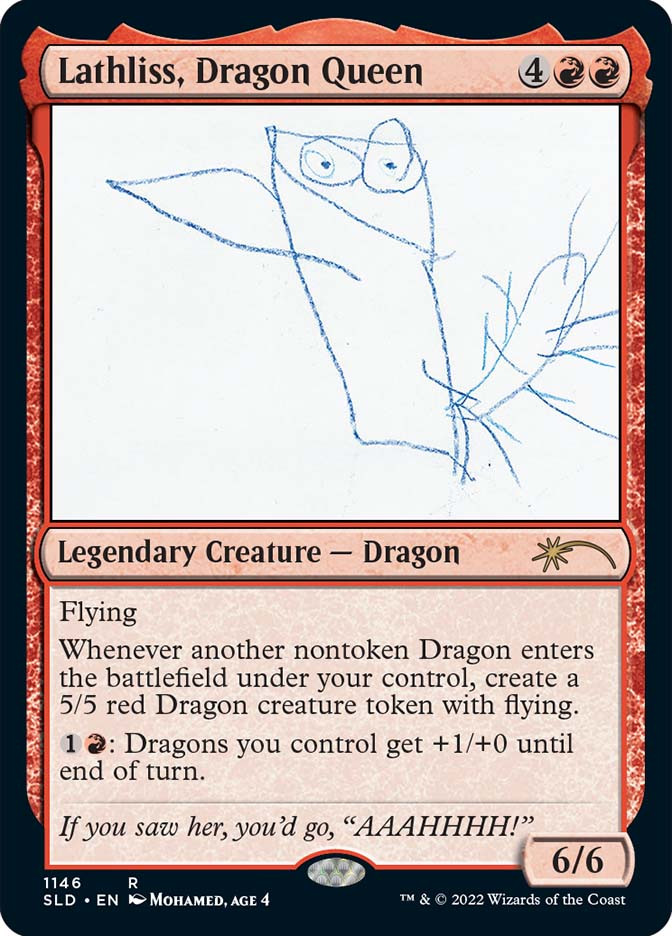 ロシア語　翼竜怪獣、ラドン　FOIL MTG Foil】(383)□ゴジラ□《翼竜怪獣、ラドン/Rodan, Titan of Winged