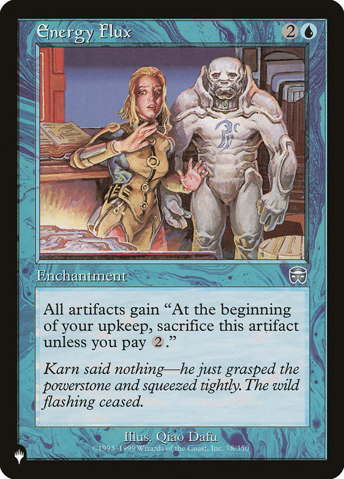 Energy Flux | Mystery Booster / The List | Star City Games