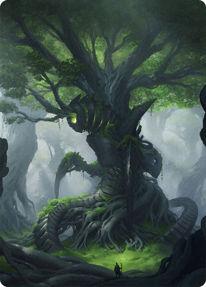 Forest Art Card} (#53) | Art Series: The Brothers' War | Star City