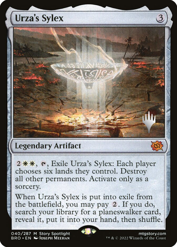 Urza's Sylex (Promo Pack) (The Brothers' War) | Promo | Star City