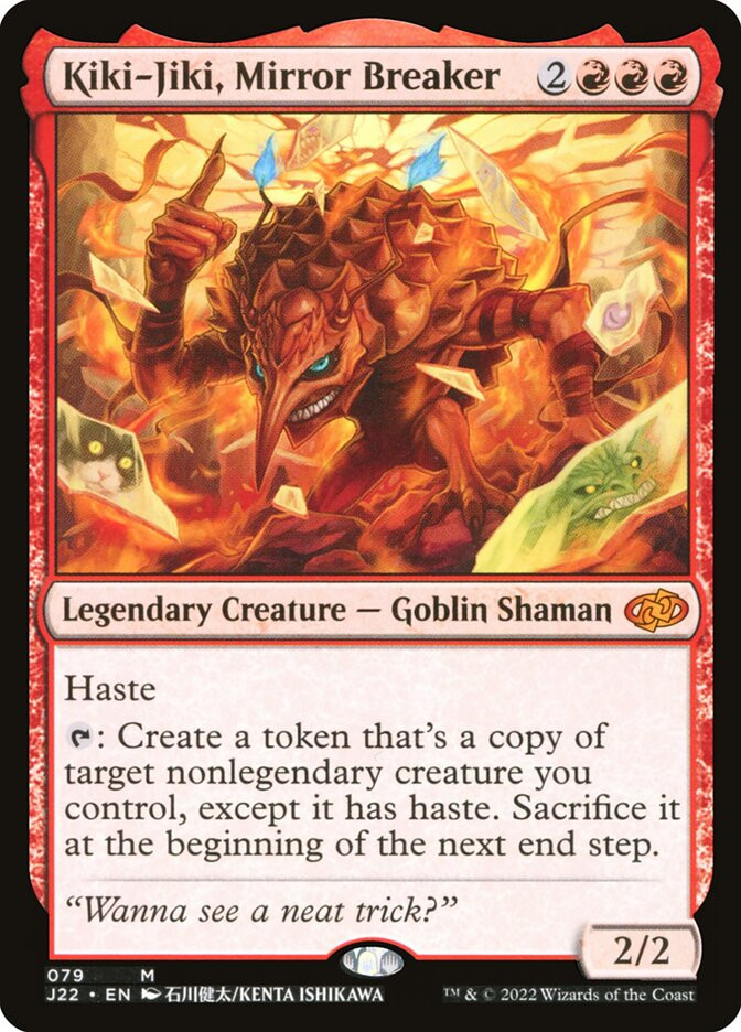 Kiki-Jiki, Mirror Breaker | Jumpstart 2022 | Star City Games