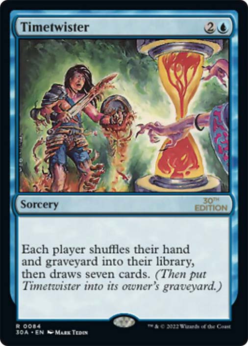 Timetwister (Not Tournament Legal) | 30th Anniversary Edition 