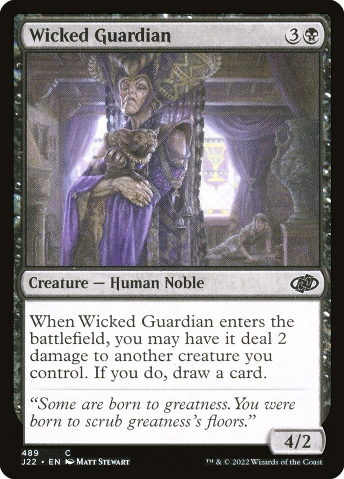 Wicked Guardian | Jumpstart 2022 | Star City Games
