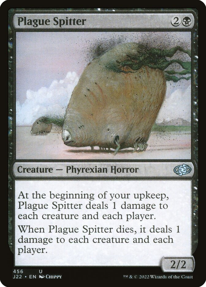 疫病吐き/Plague Spitter Foil 英語 4枚 MTG ミントモール / MINT GAMES MTG(東日本橋) / 【CLB】【ENG】《疫病吐き