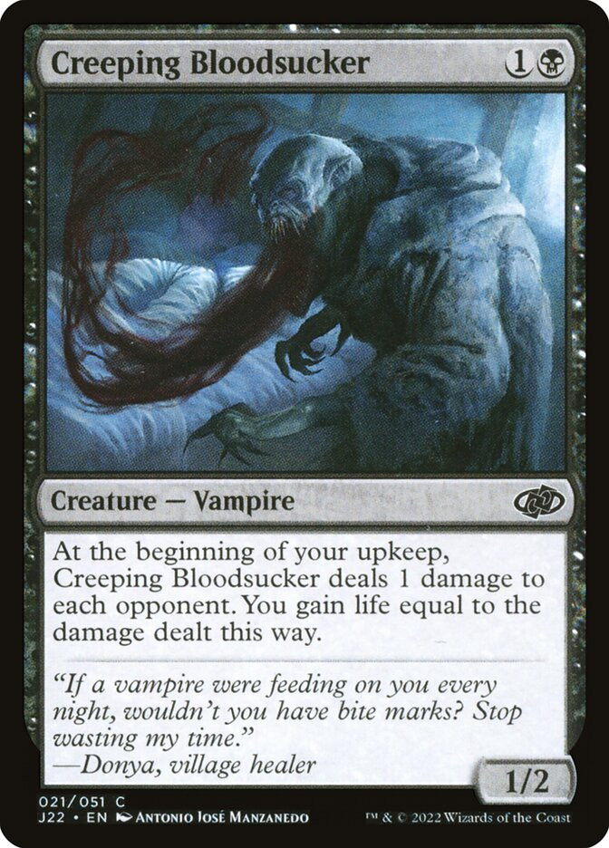 Creeping Bloodsucker | Jumpstart 2022 | Star City Games