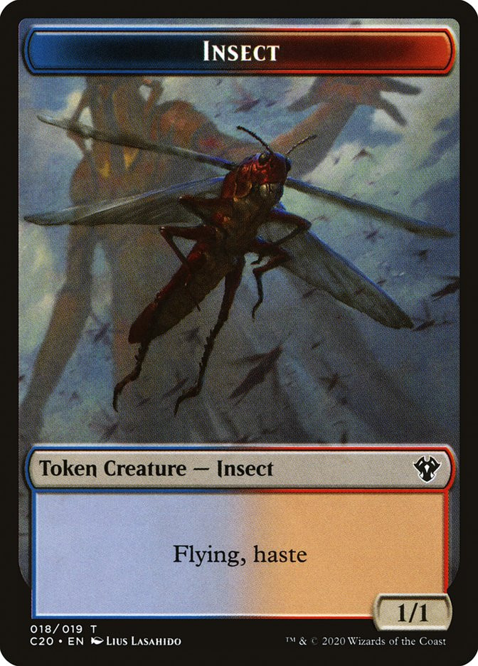 {Insect Token} // {Treasure Token} | Commander 2020 | Star City Games