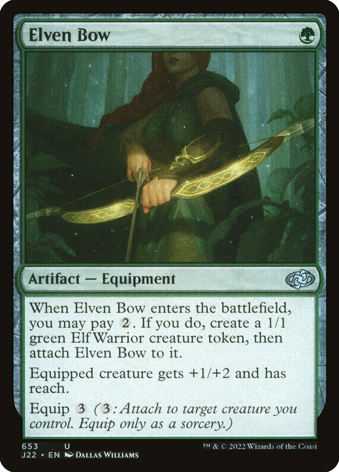 Elven Bow Ragnarok Kaldheim Commander Upgrade Guide: Elven Empire