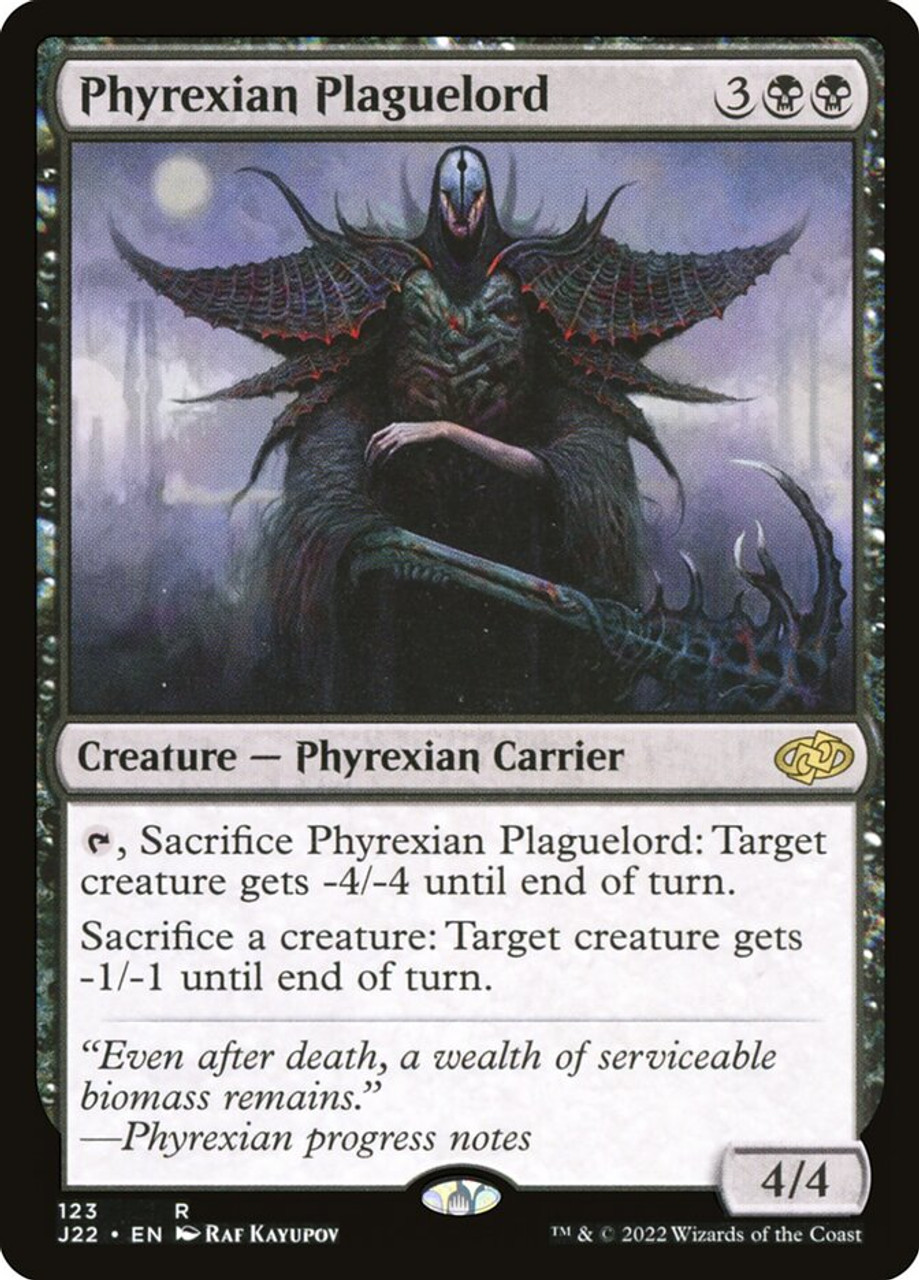 Phyrexian Plaguelord | Jumpstart 2022 | Star City Games