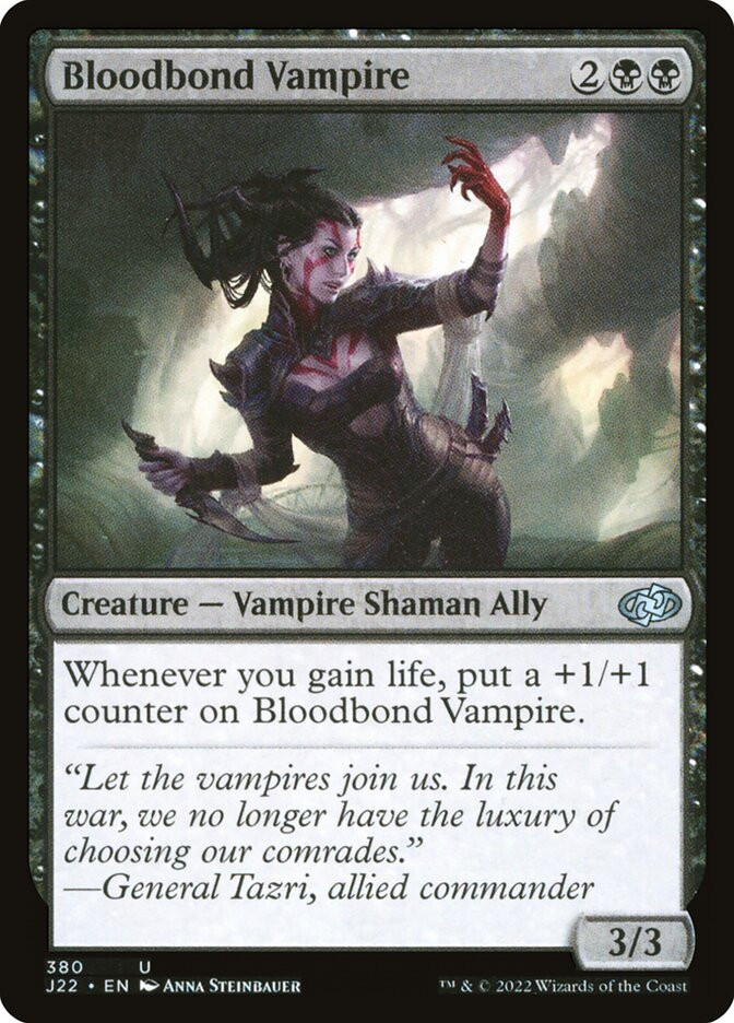 Bloodbond Vampire | Jumpstart 2022 | Star City Games