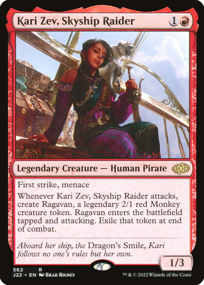 Kari Zev, Skyship Raider | Jumpstart 2022 | Star City Games