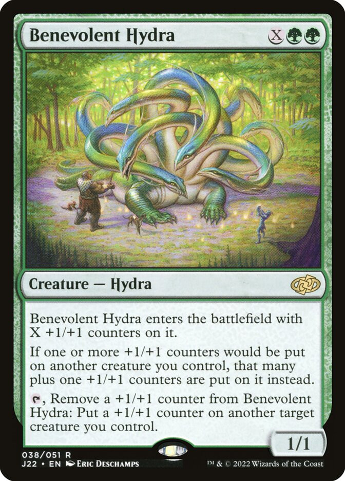 Benevolent Hydra | Jumpstart 2022 | Star City Games