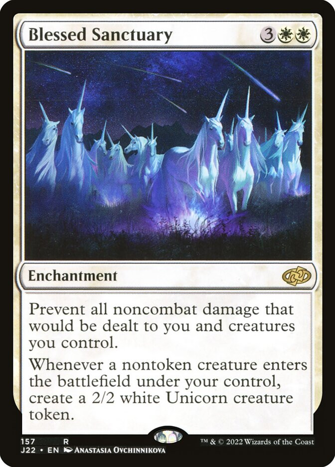 mtg jumpstart 2022 cards Distinguished Conjurer [Jumpstart 2022] a legendary 20/20 black Avatar creature token with flying and indestructible. Magic the Gathering Jumpstart Rare