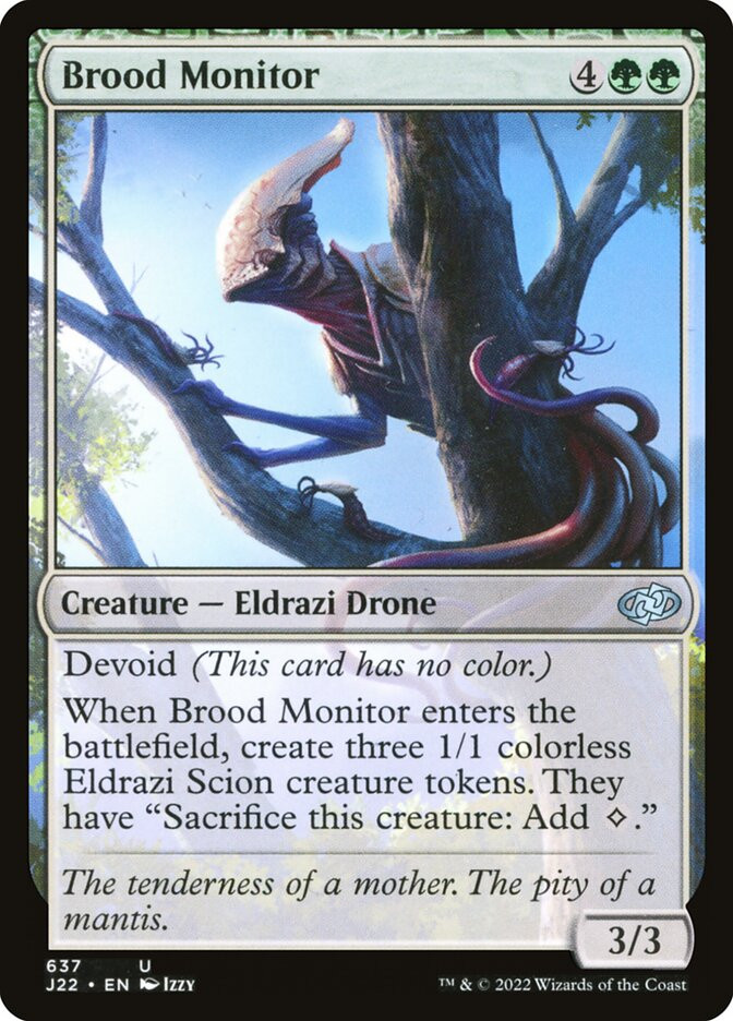 Brood Monitor | Jumpstart 2022 | Star City Games