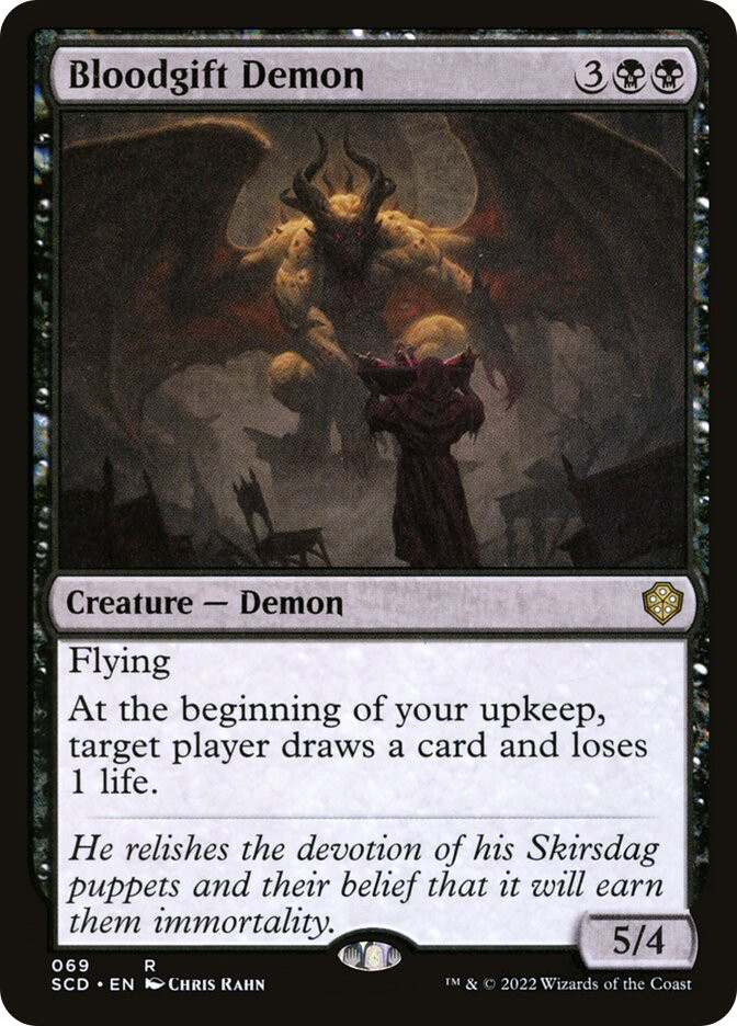 Magic the Gathering Ecstatic Awakener // Awoken Demon - Risvegliatore