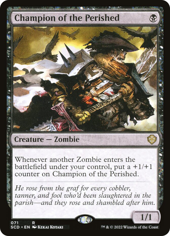 Champion of the Perished | Starter Commander Decks | Star City Games