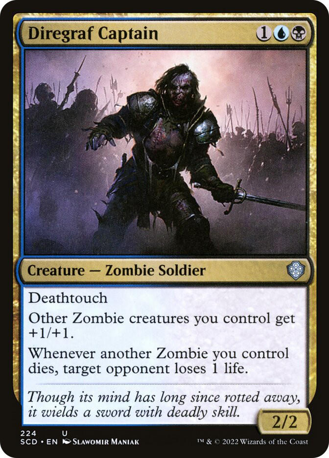 mtg deathtouch commander deck Duskmourn: House of Horror Commander Deck main image 1