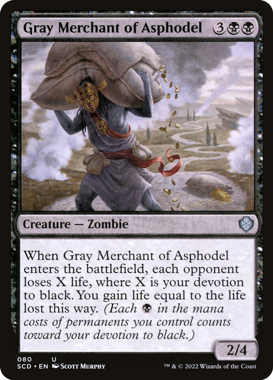 Gray Merchant of Asphodel | Starter Commander Decks | Star City Games