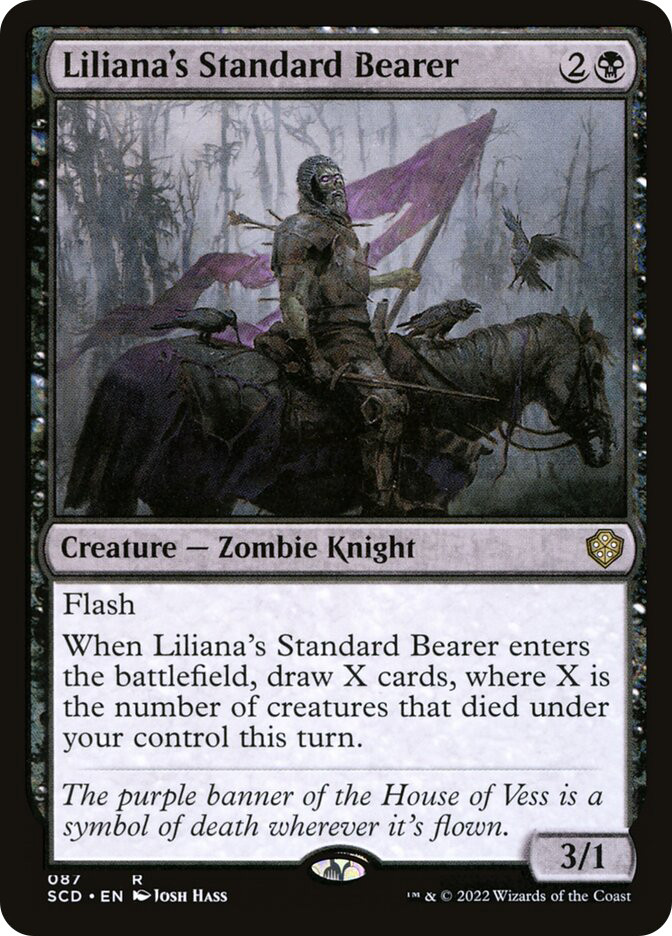 Liliana's Standard Bearer | Starter Commander Decks | Star City Games
