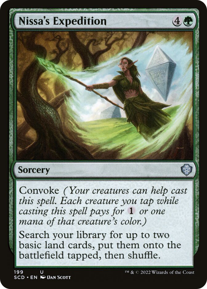 mtg nissa commander deck Nissa's Expedition | Starter Commander Decks