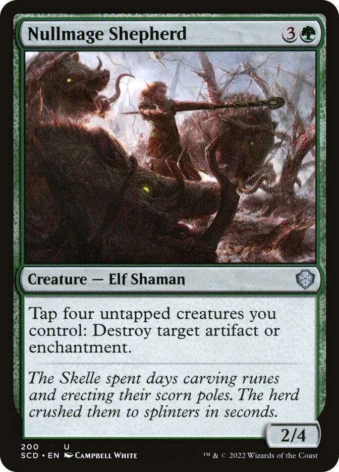 Nullmage Shepherd | Starter Commander Decks | Star City Games