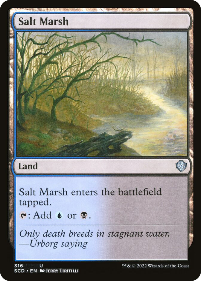 Salt Marsh | Starter Commander Decks | Star City Games